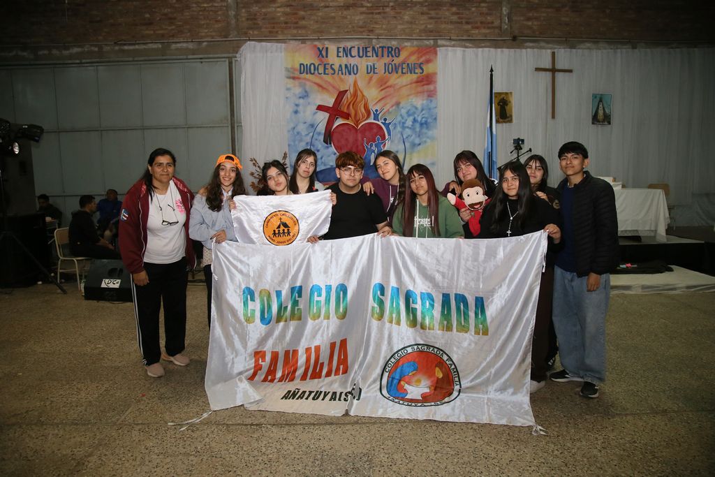 Foto de Encuentro de Jóvenes Añatuya