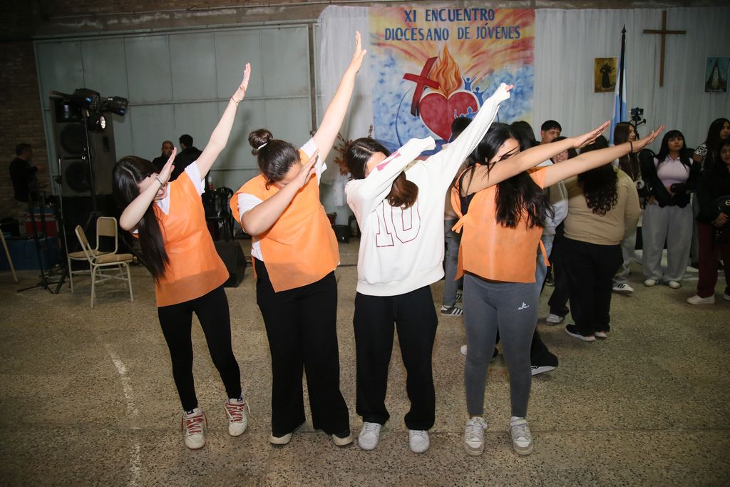 Foto de Encuentro de Jóvenes Añatuya