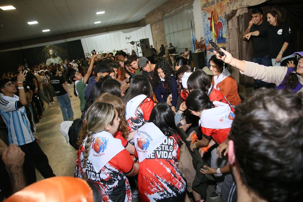 Foto de Encuentro de Jóvenes Añatuya