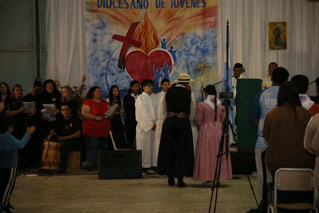 Foto de Encuentro de Jóvenes Añatuya