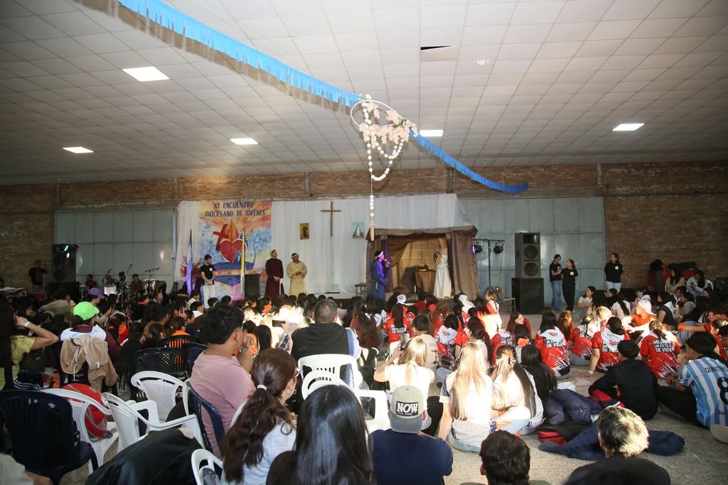 Foto de Encuentro de Jóvenes Añatuya