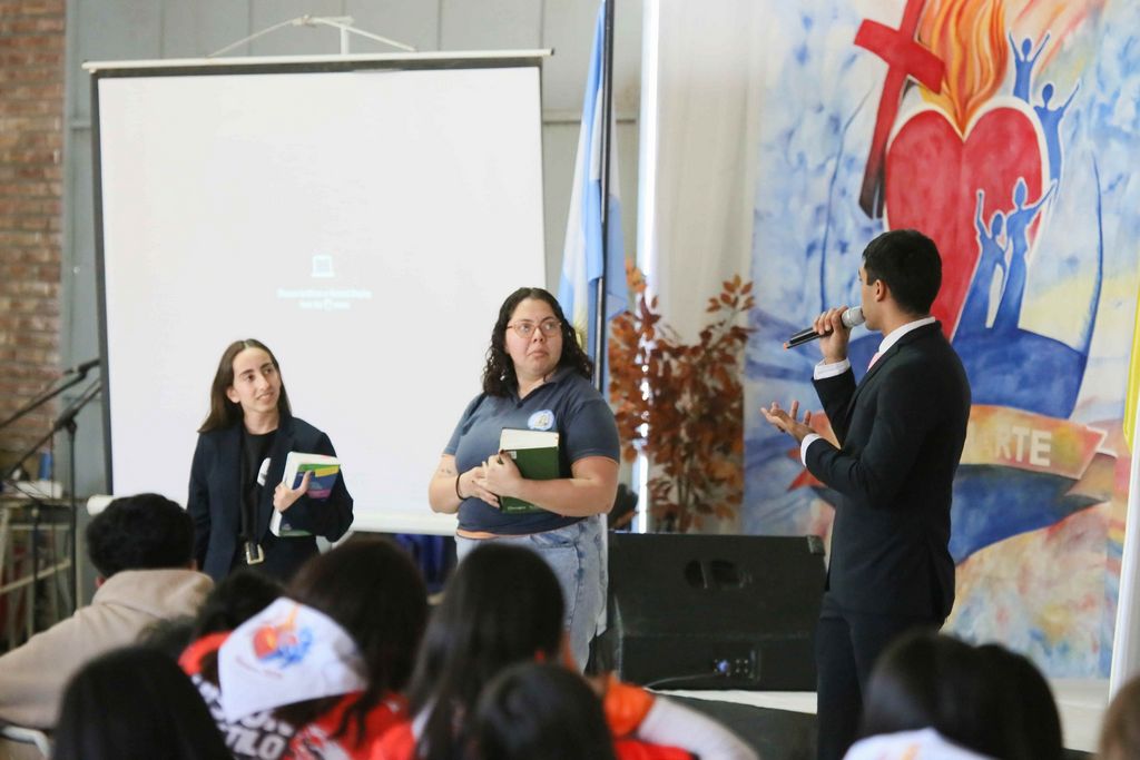 Foto de Encuentro de Jóvenes Añatuya