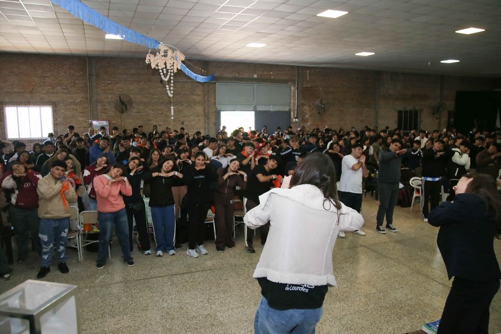Foto de Encuentro de Jóvenes Añatuya