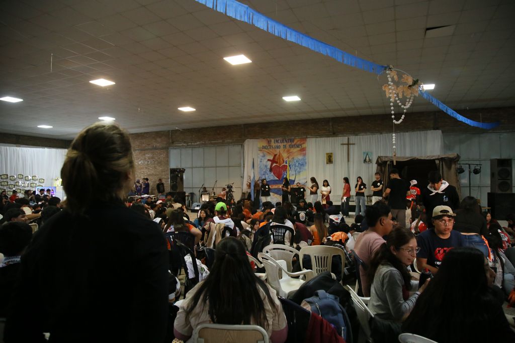 Foto de Encuentro de Jóvenes Añatuya