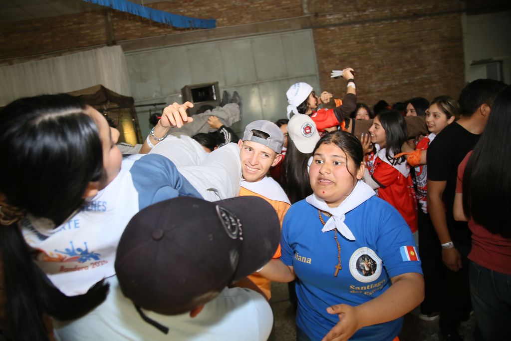 Foto de Encuentro de Jóvenes Añatuya