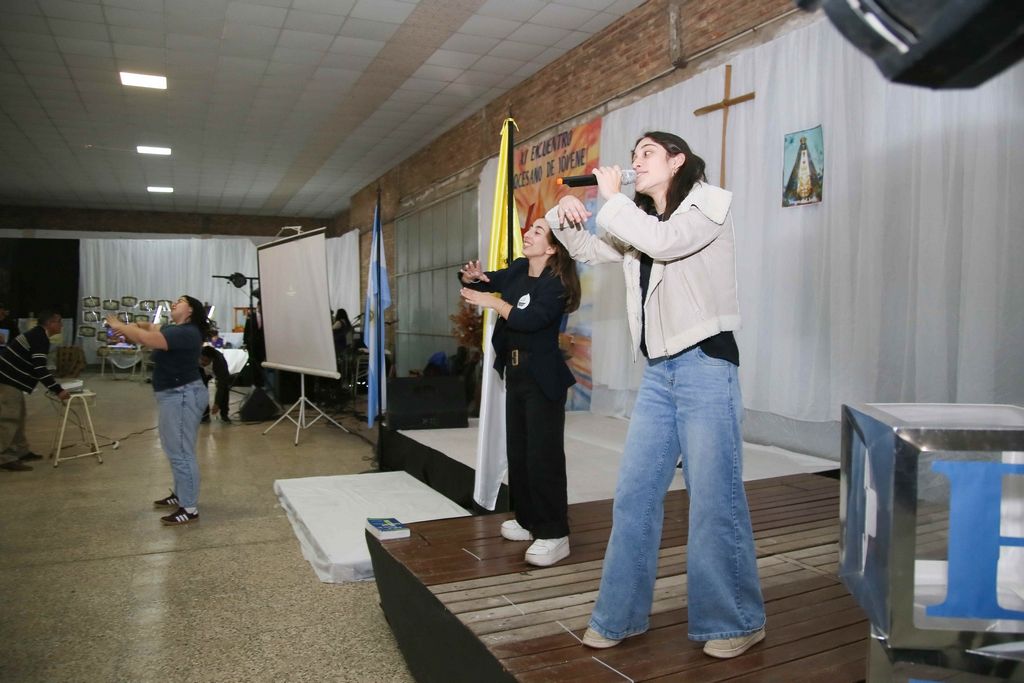 Foto de Encuentro de Jóvenes Añatuya