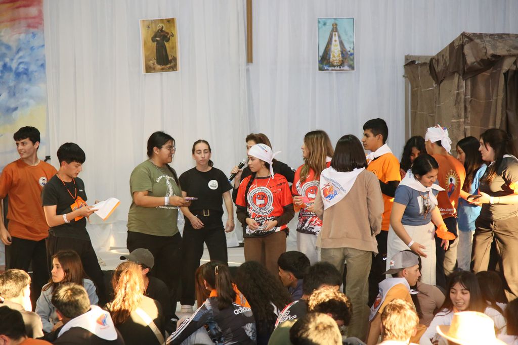 Foto de Encuentro de Jóvenes Añatuya