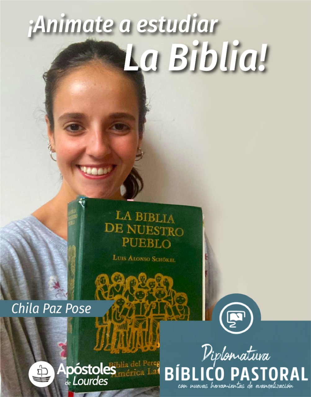 ¡Animate a estudiar la Biblia!