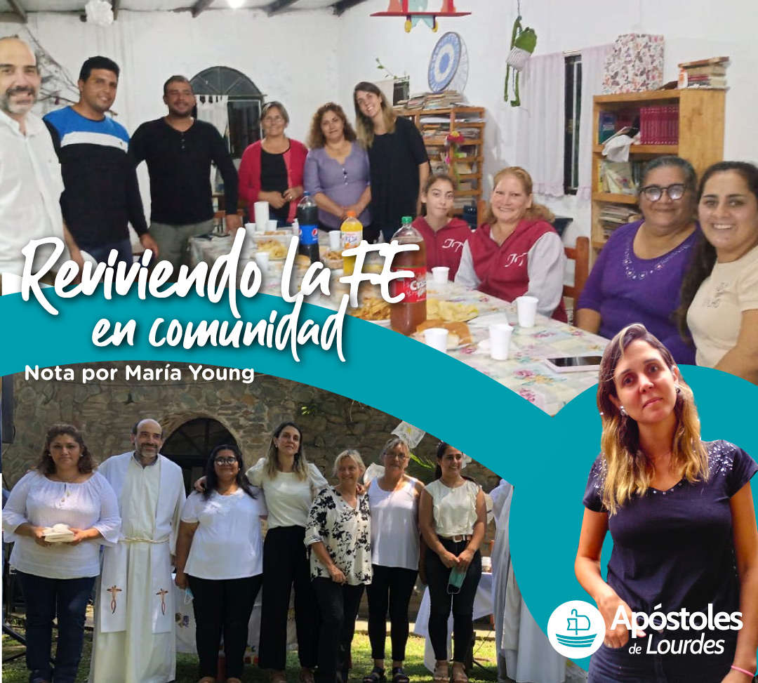 Reviviendo la FE en comunidad