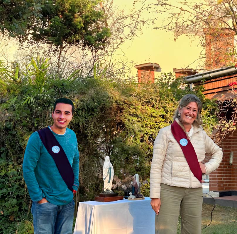 Agustín y Sofía recibieron sus bandas y tienen esto para contarnos