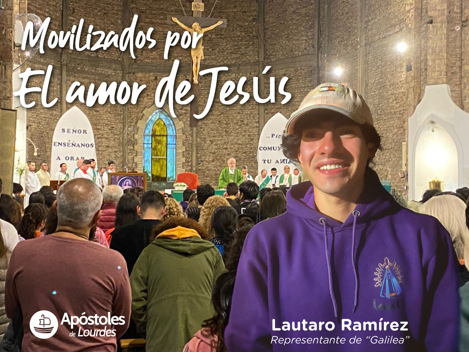 Movilizados por el amor de Jesús