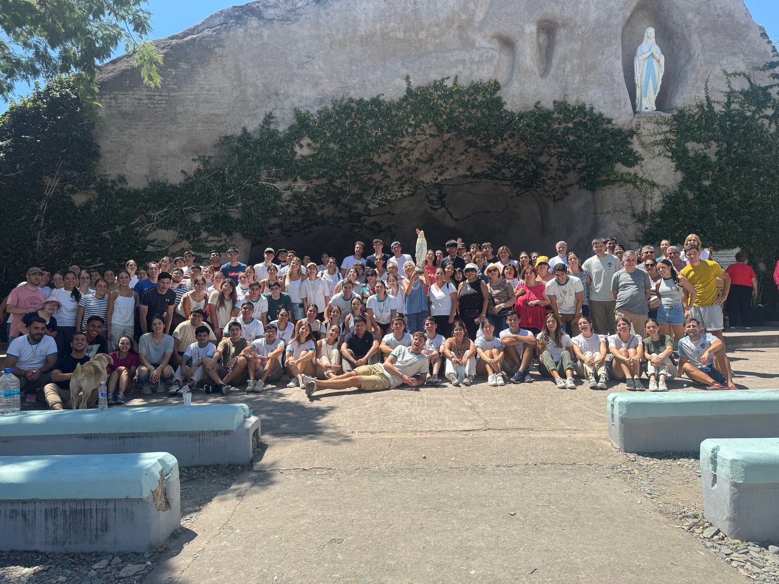 ¡A TODOS LADOS CON MARÍA!