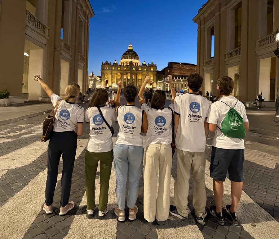 ¡Lo vivieron y lo comparten! El Jubileo que inundó sus corazones