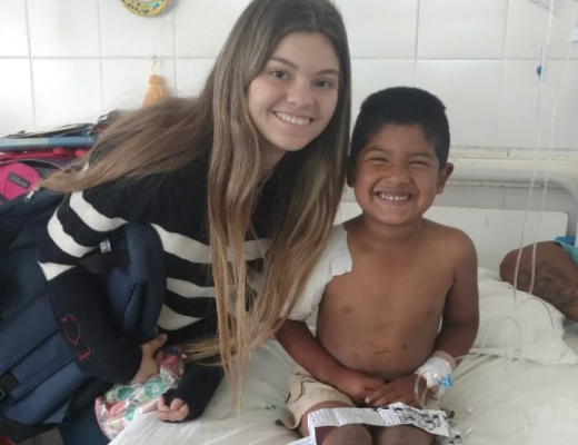 Una sonrisa, llena el alma