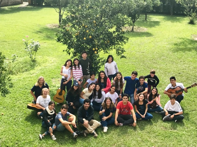 Retiro "Mensajeros y "Sembradores"