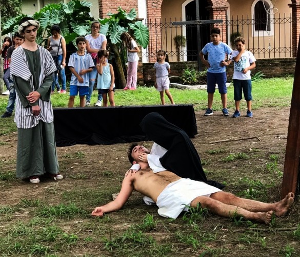Semana Santa de Pascua y Resurrección