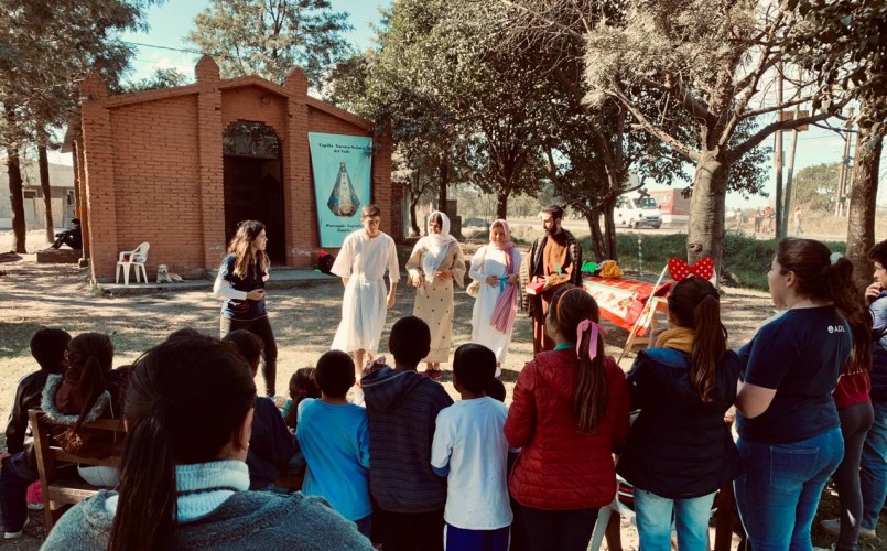 Fin de semana en Alderetes y La Cruz