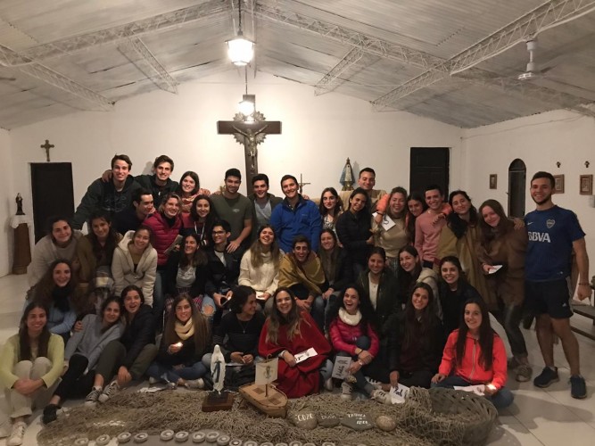 Retiro de "Sembradores" y "Pescadores"