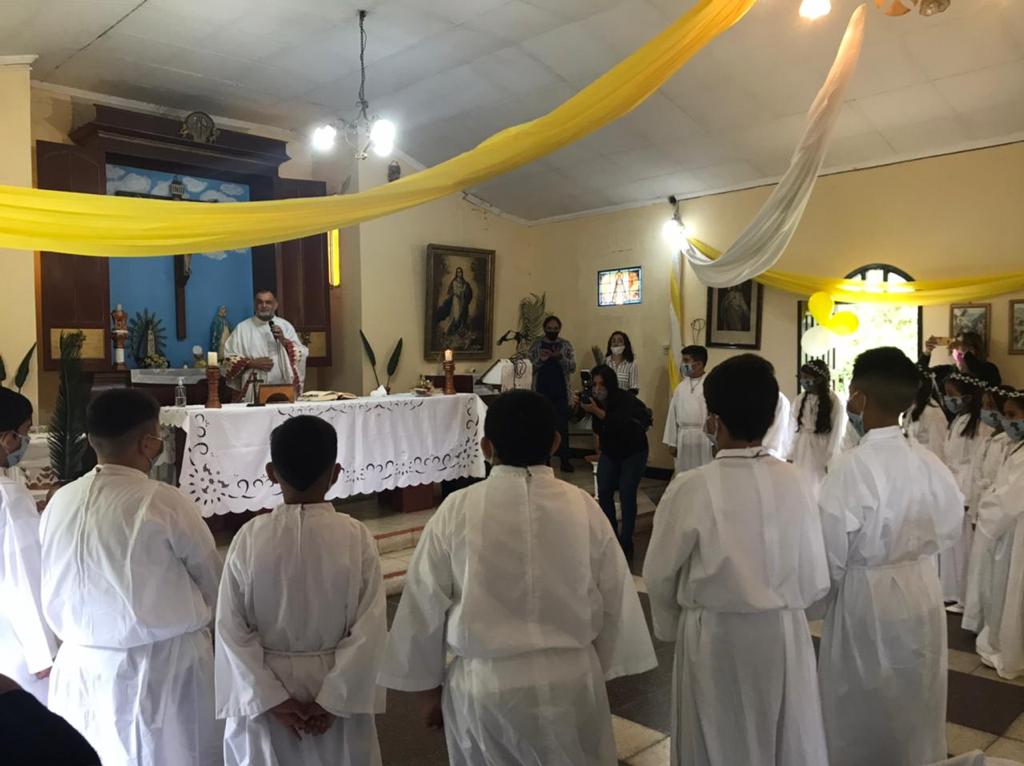 Comuniones en La Cruz