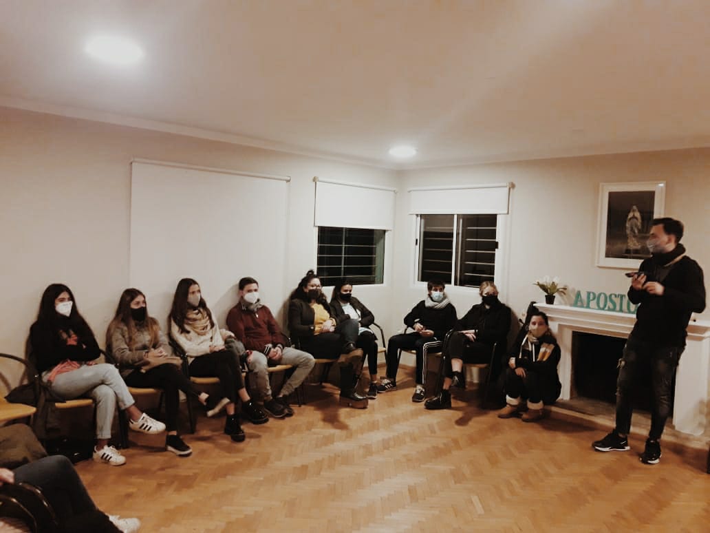 De a poco volvemos a la presencialidad