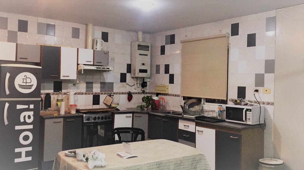 Nuestra casa se va renovando