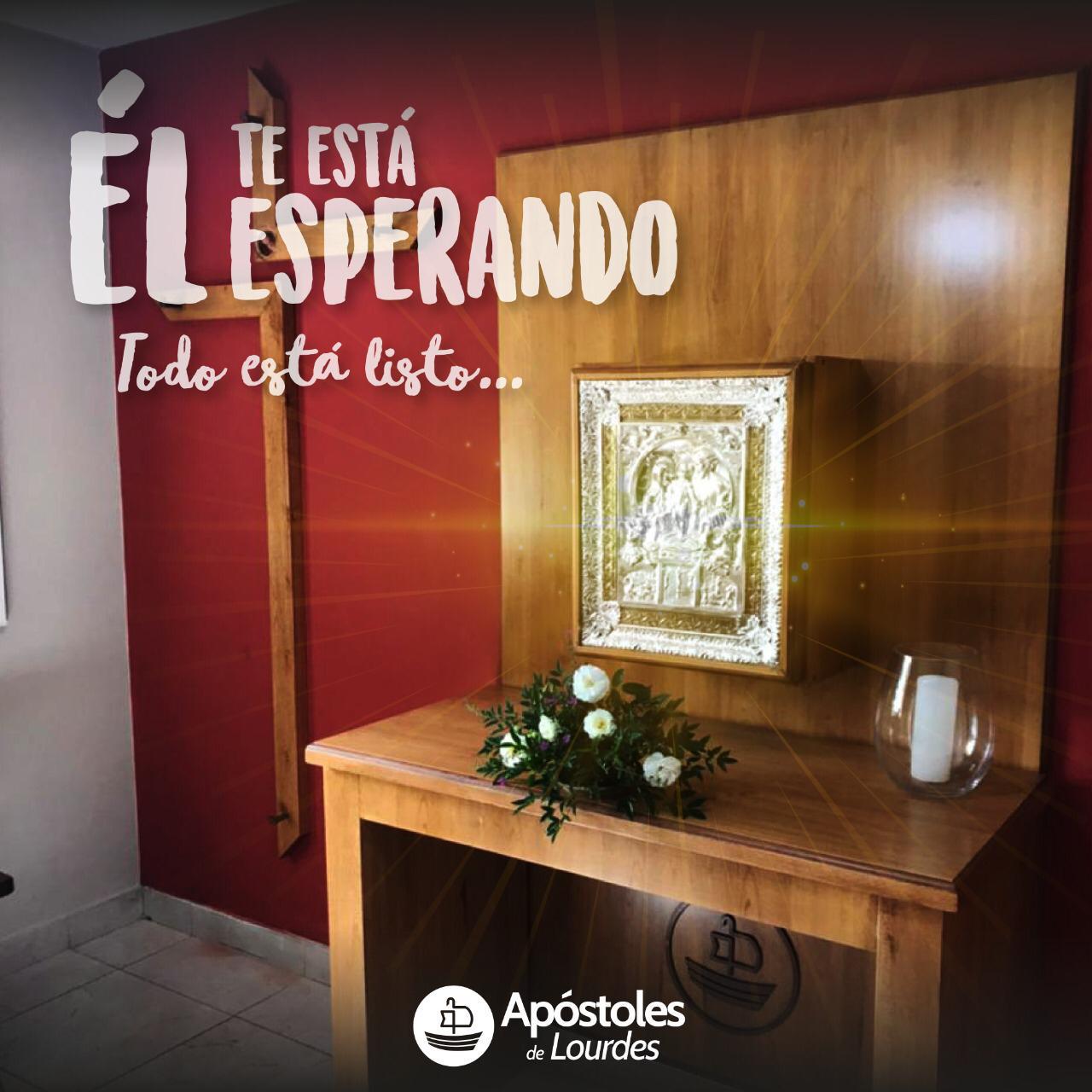 Nuevo Oratorio: Él te está esperando
