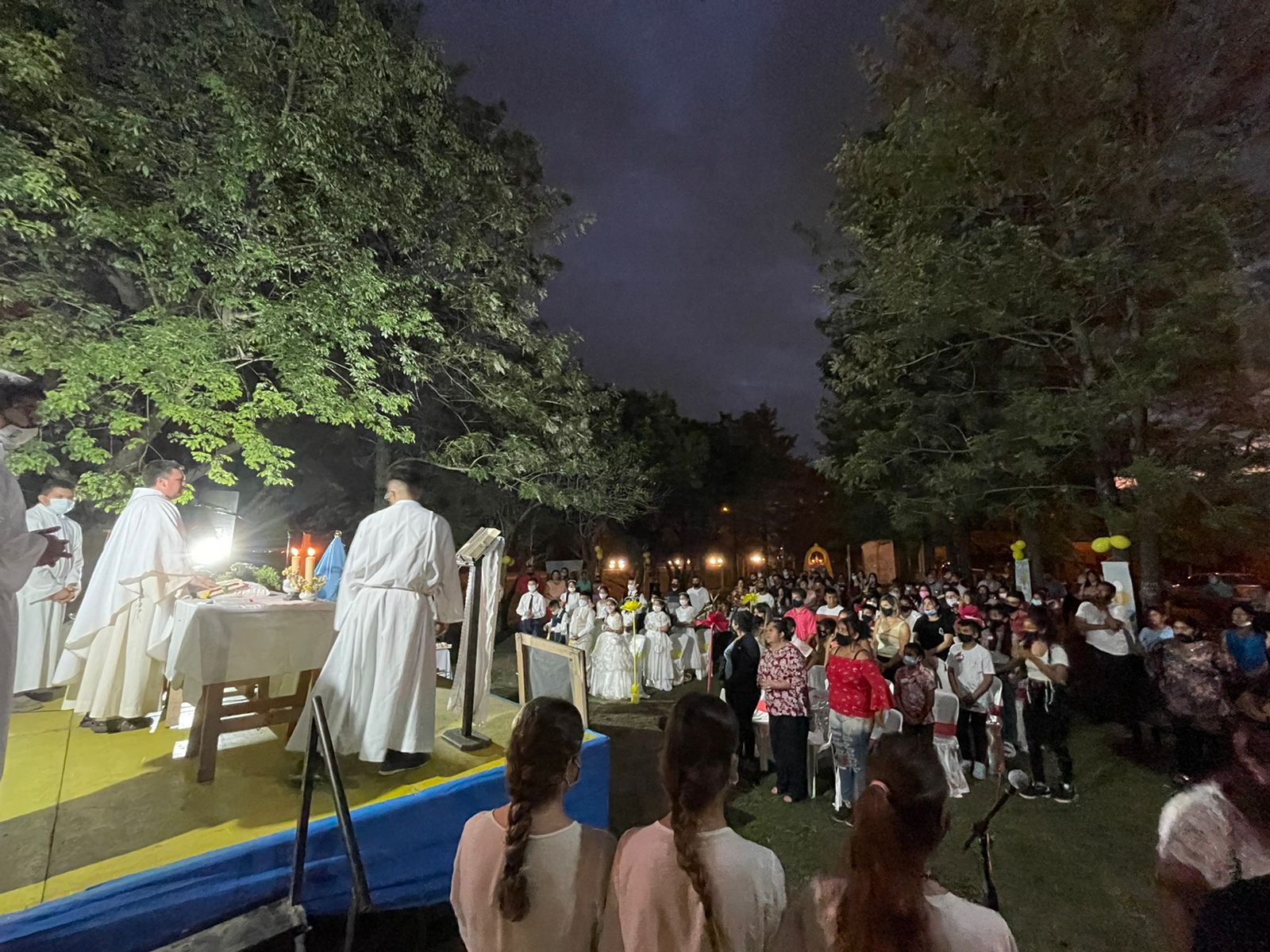 VIGILIA A MARIA - ALDERTES