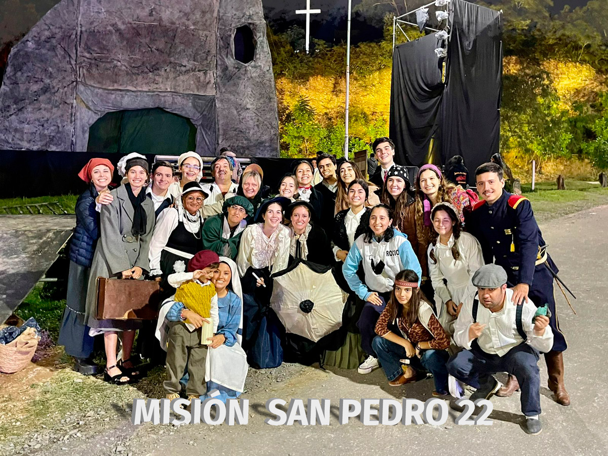 Misión San Pedro 2022