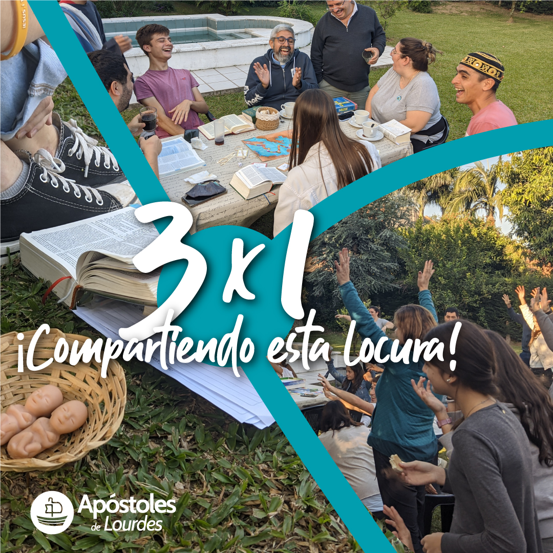 3x1: ¡Compartiendo esta locura!