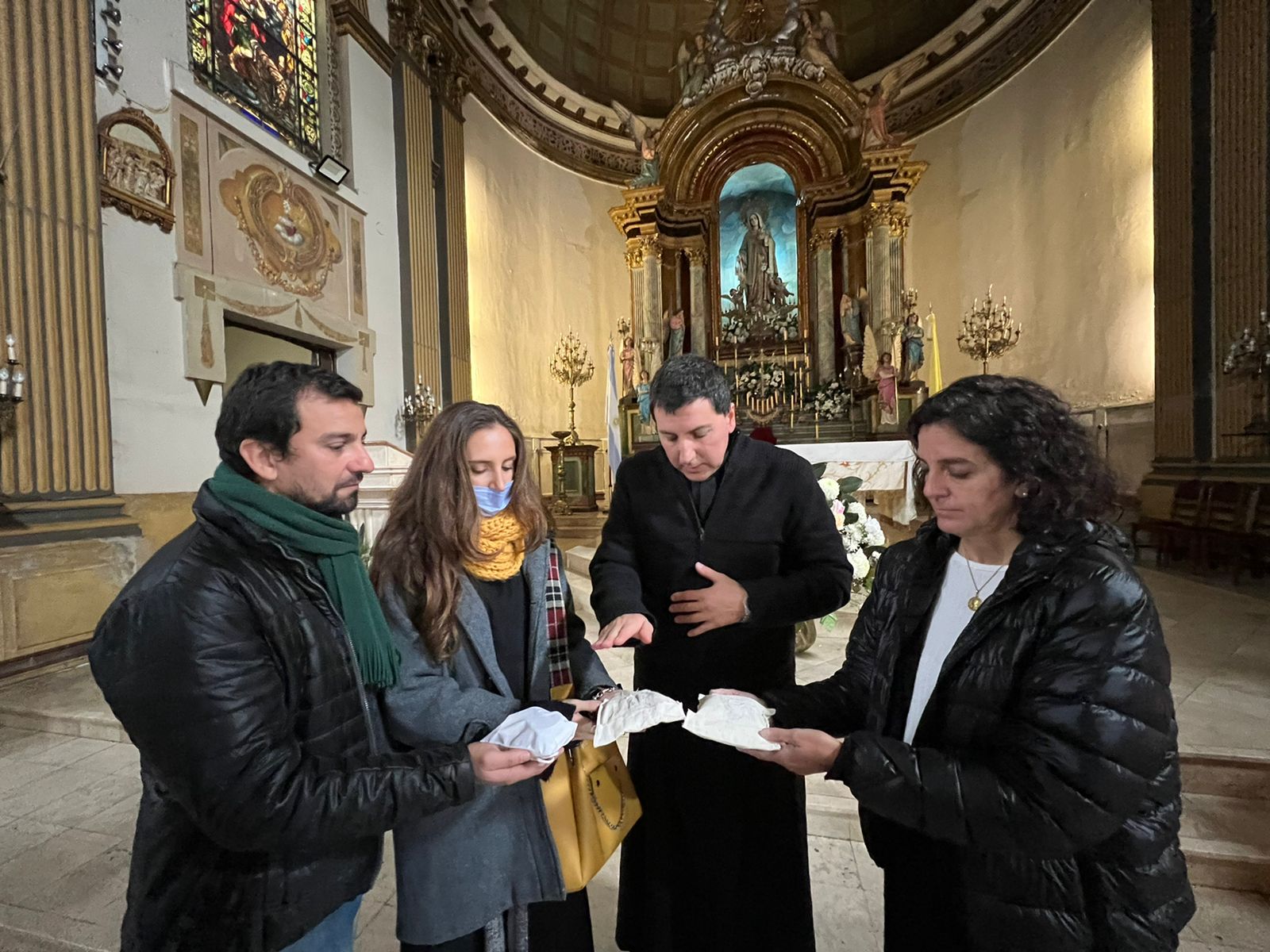Nuevos Ministros de la Eucaristía en Apóstoles