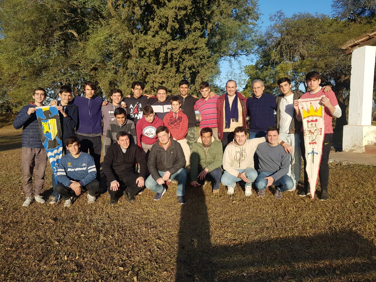 Efatá: campamento de varones