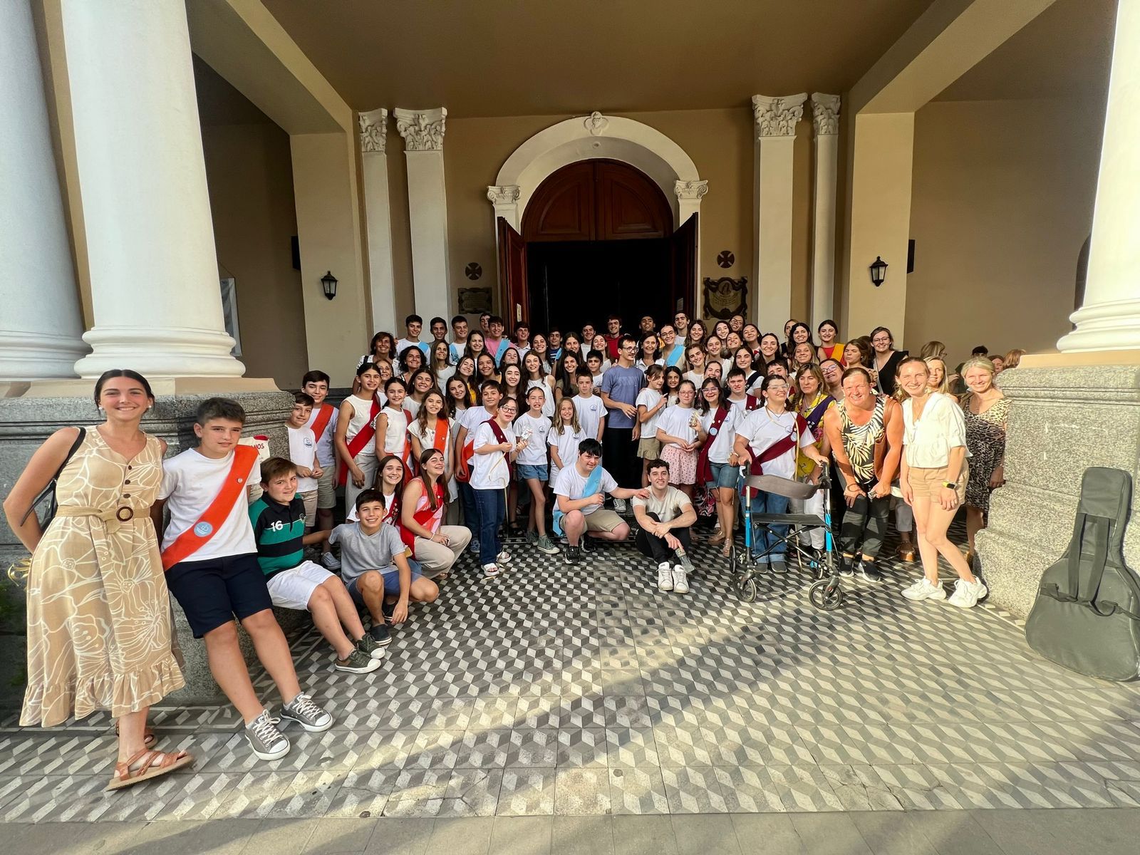 Agradeciendo en comunidad