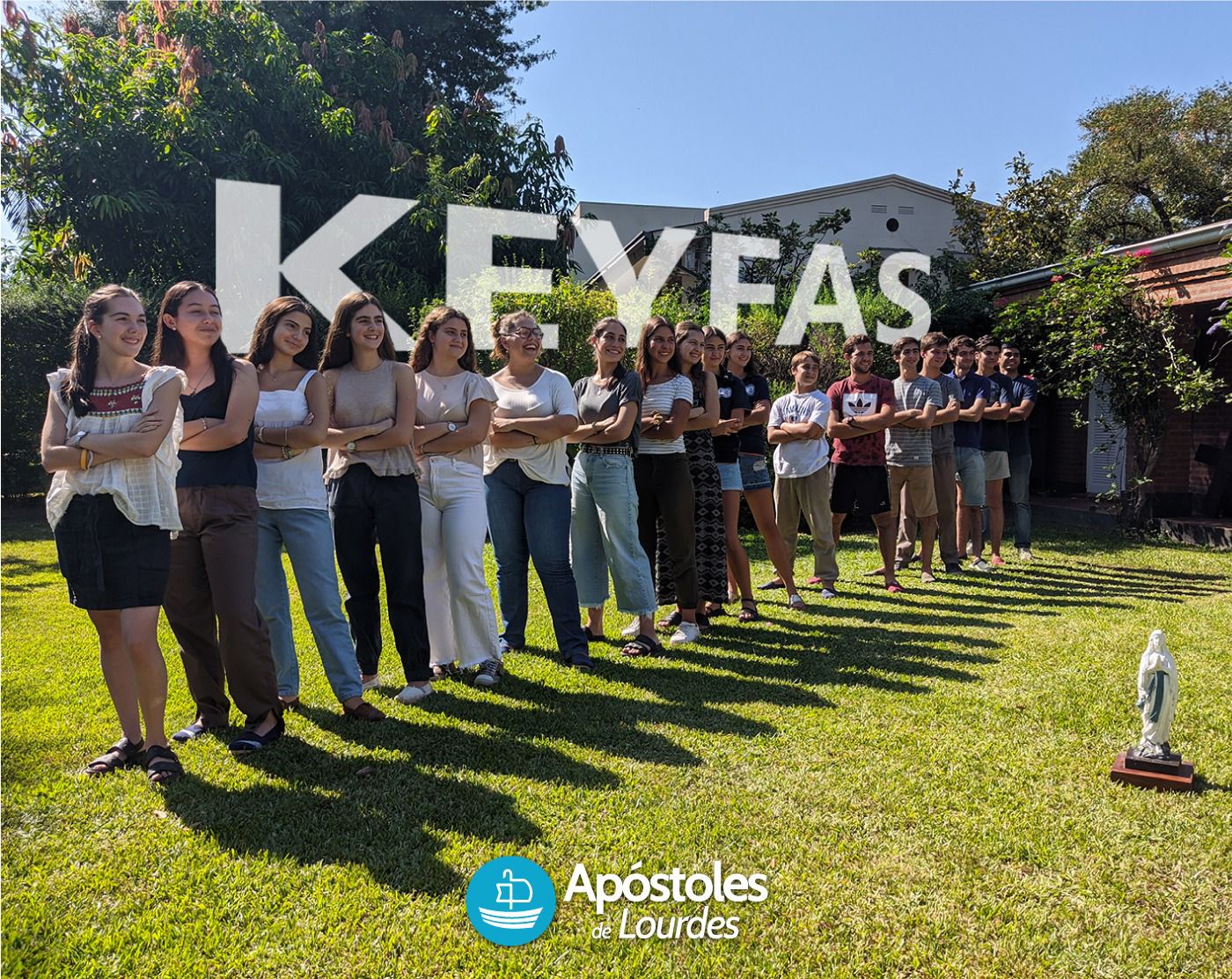 Keyfas de fuego, keyfas de la cabeza a los pies