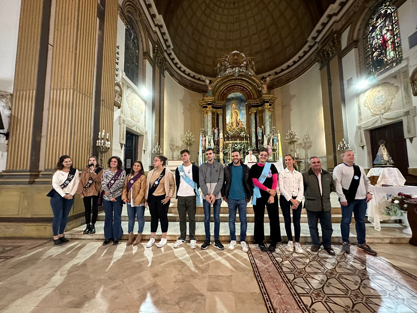 Iniciando el año con nuestra tradicional misa!