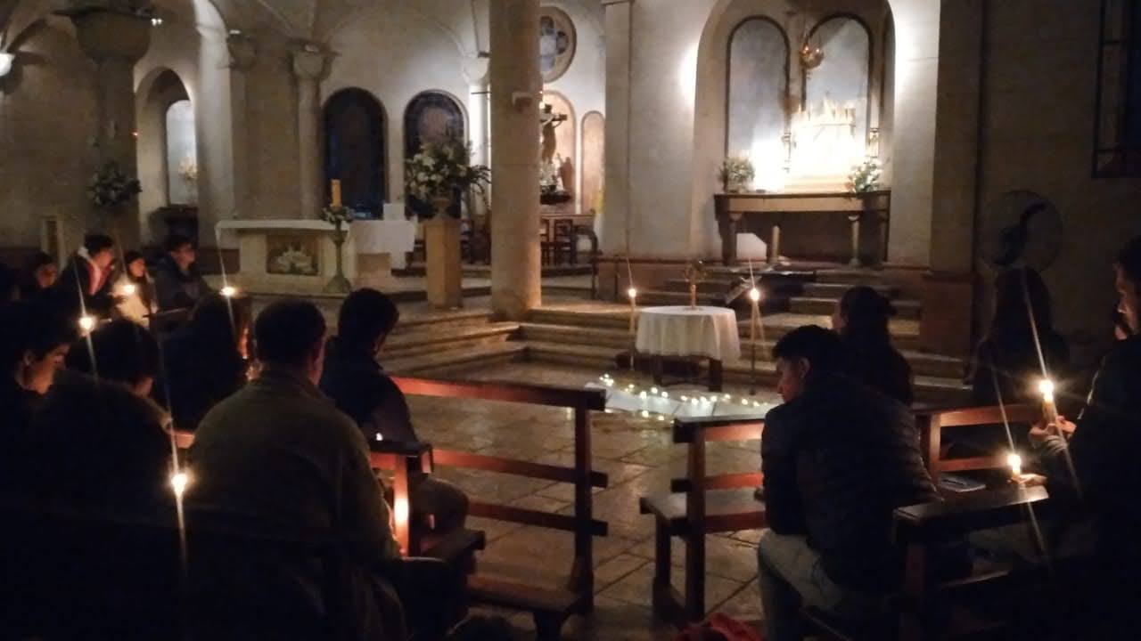 ¡Nos ardía el corazón! Vigilia de Pentecostés