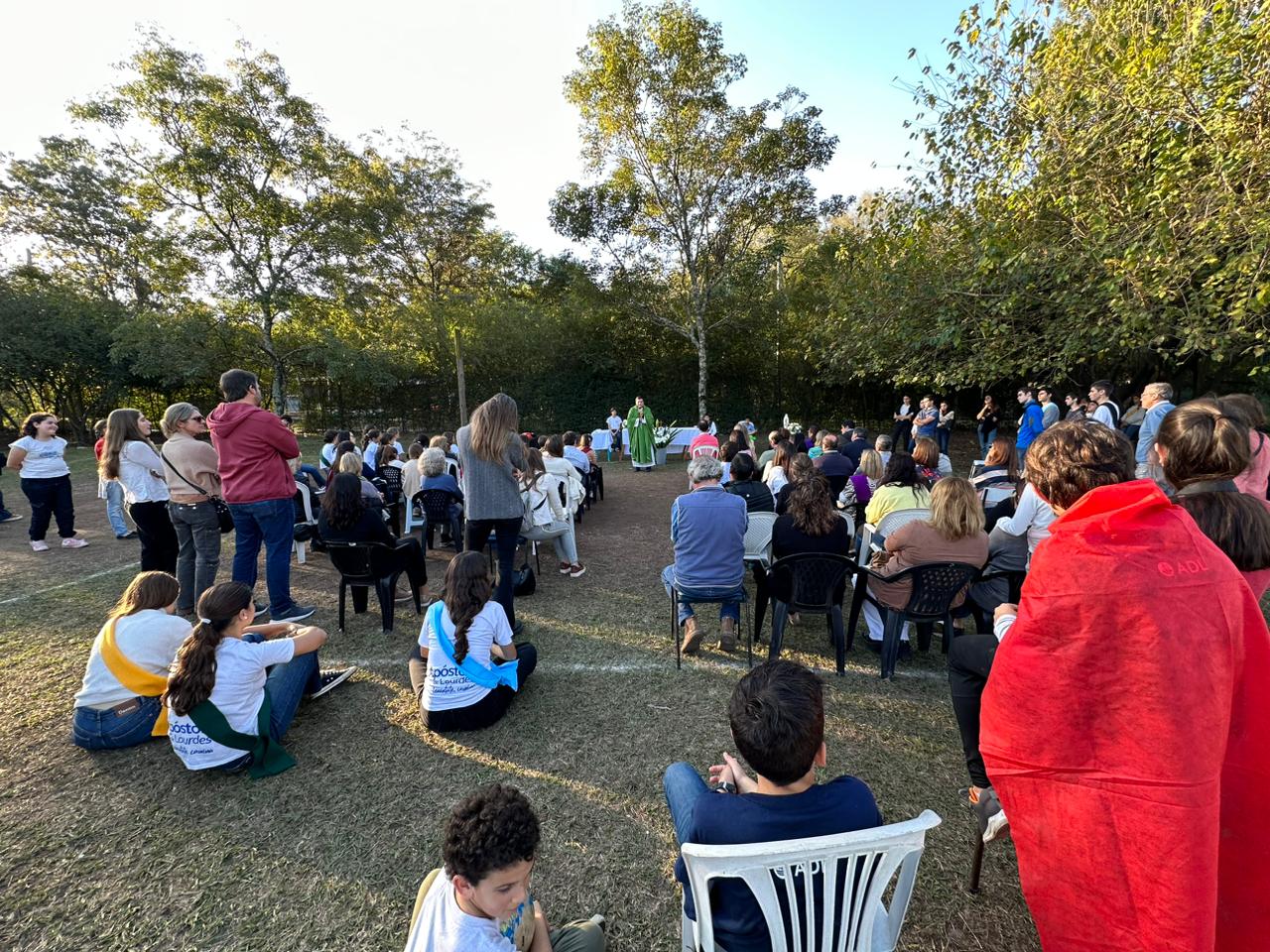 Pidiendo pista: compartiendo como familia