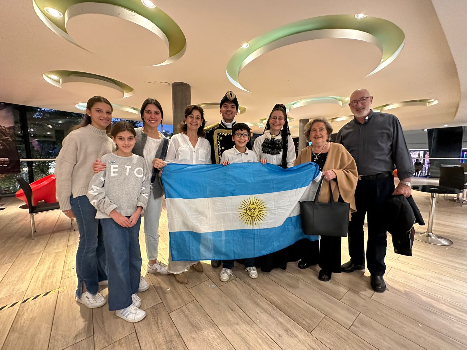 ¡Reviviendo la historia en la pantalla grande!