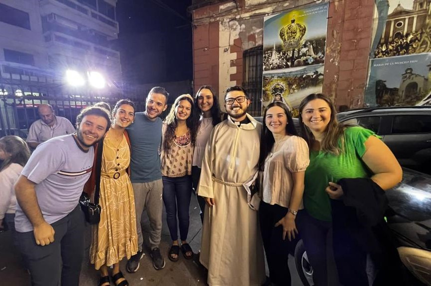 Navegando mar adentro: ¡un paso mas cerca del sacerdocio!