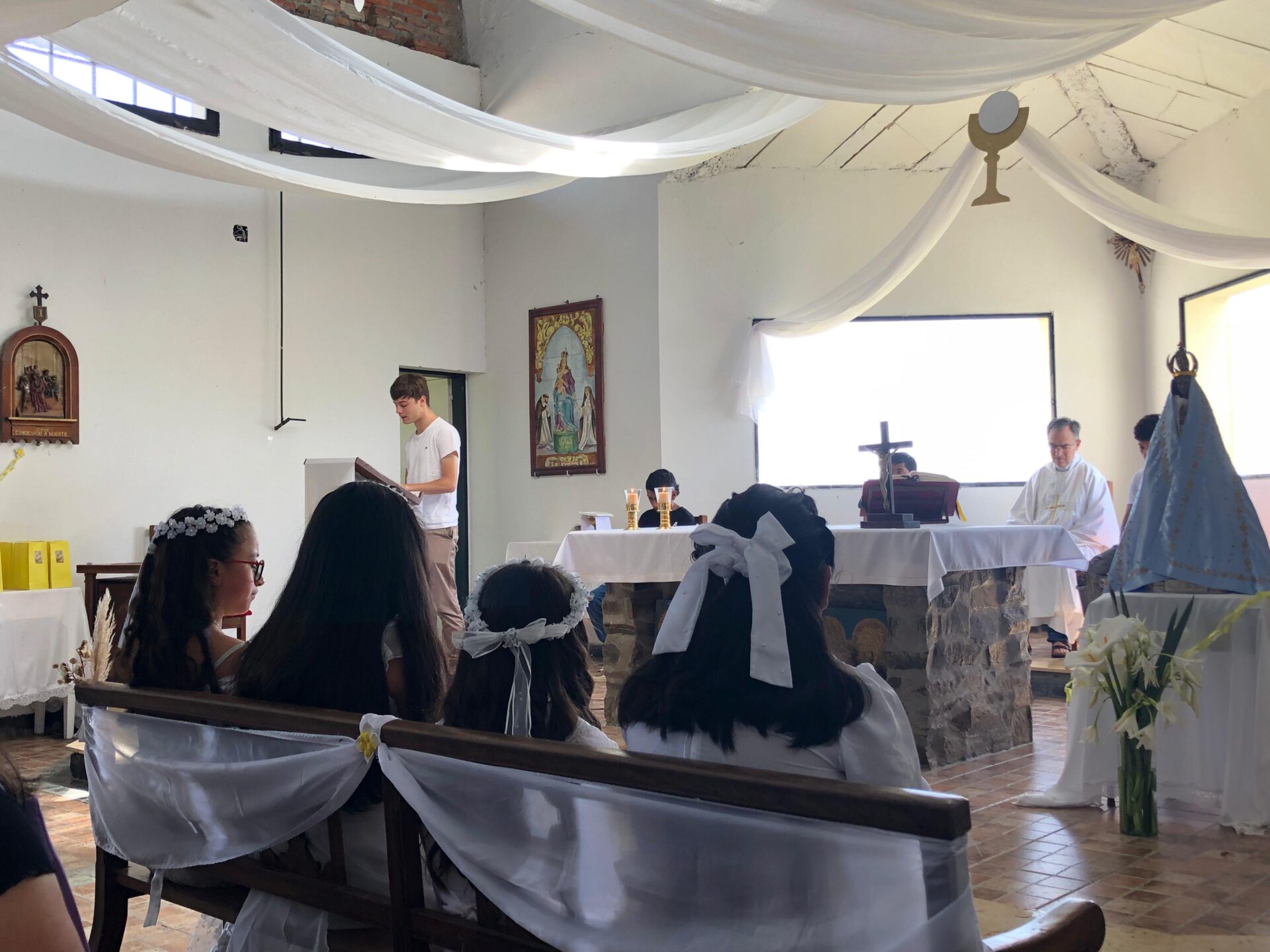 ¡Jesús pan de vida: comuniones en San Javier!