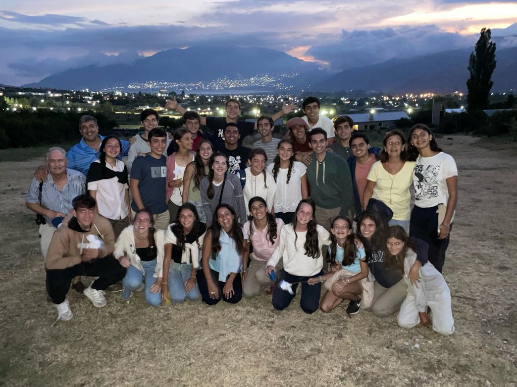 ¡Gracias María de Lourdes!¡Gracias Tafí del Valle!