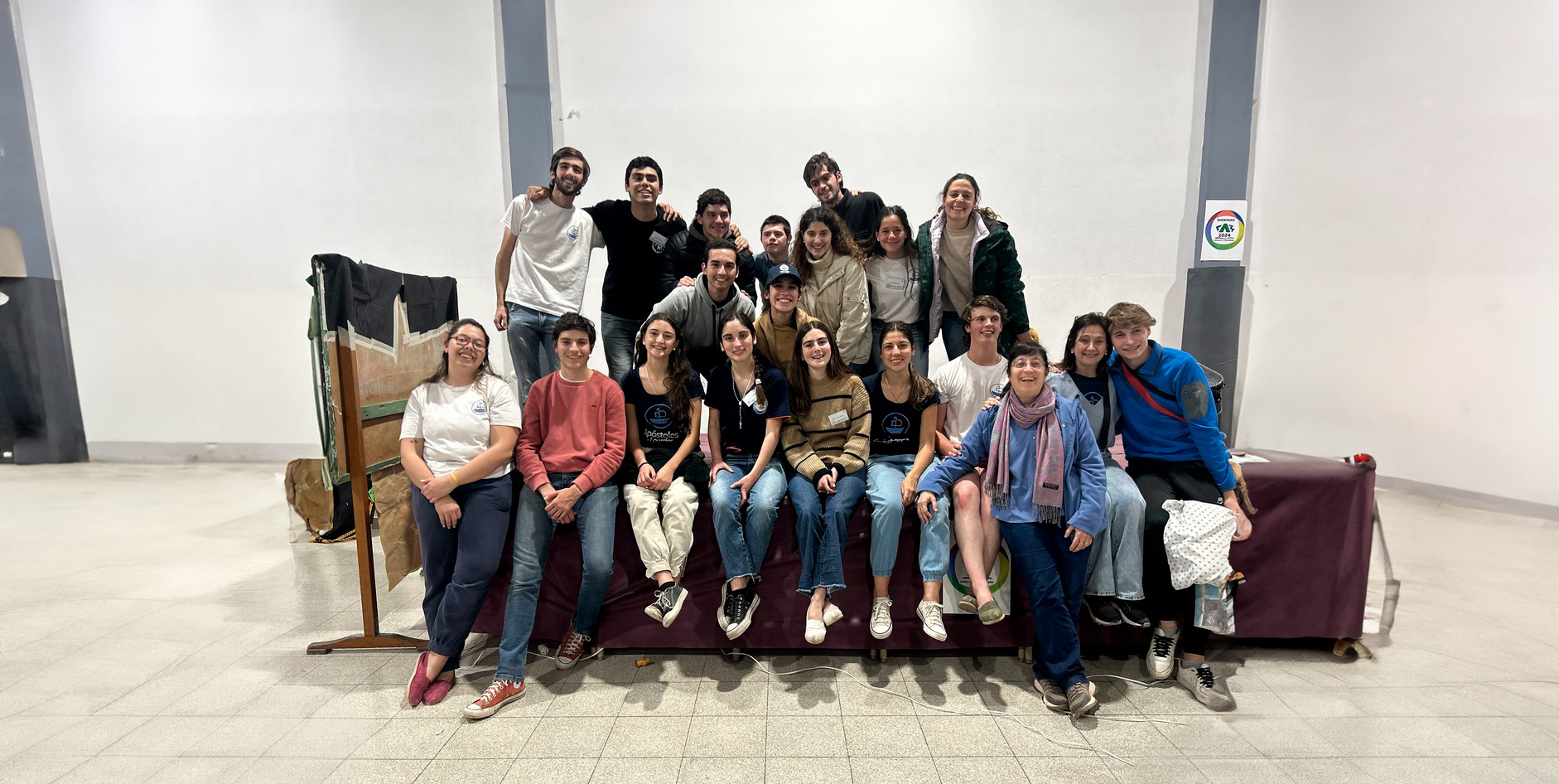¡Volvimos al sur! ¡17 Apóstoles y 200 Jóvenes de Palabra y Acción!
