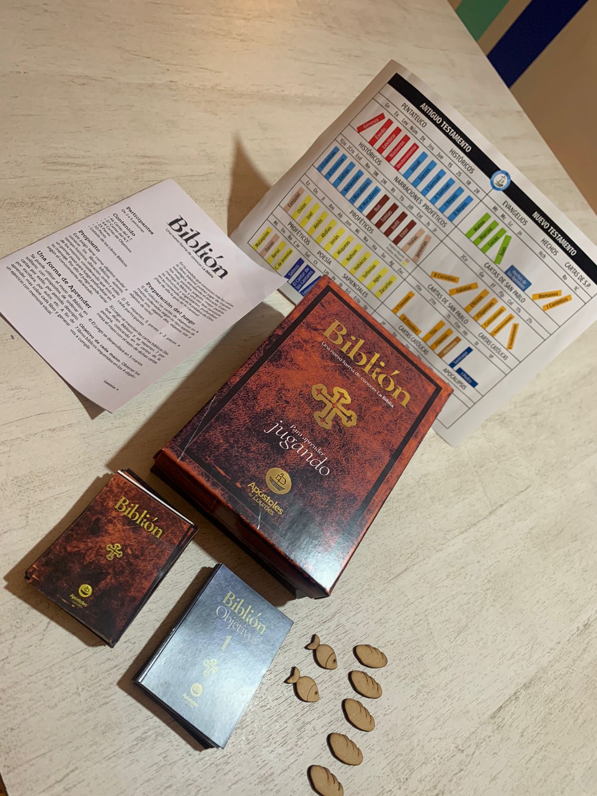 Biblión Juego De Mesa Una Nueva Forma De Conocer La Biblia