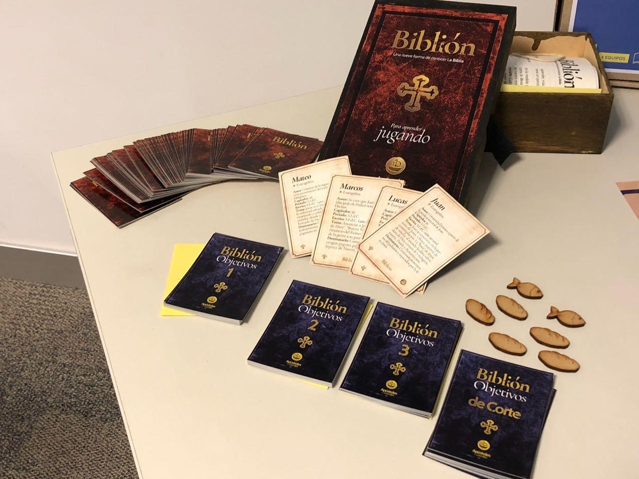 Biblión Juego De Mesa Una Nueva Forma De Conocer La Biblia