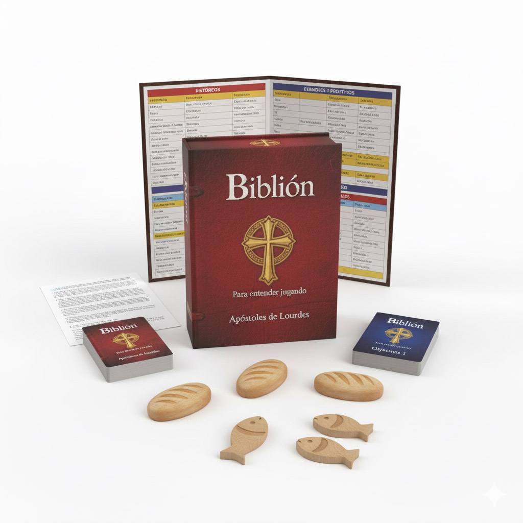 Biblión Juego De Mesa Una Nueva Forma De Conocer La Biblia