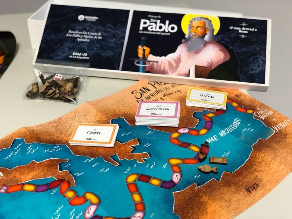 San Pablo Las Aventuras Del Apóstol