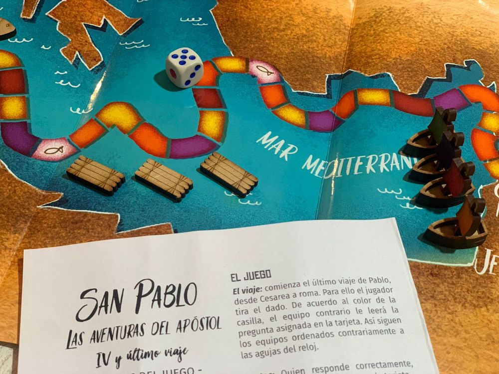San Pablo Las Aventuras Del Apóstol
